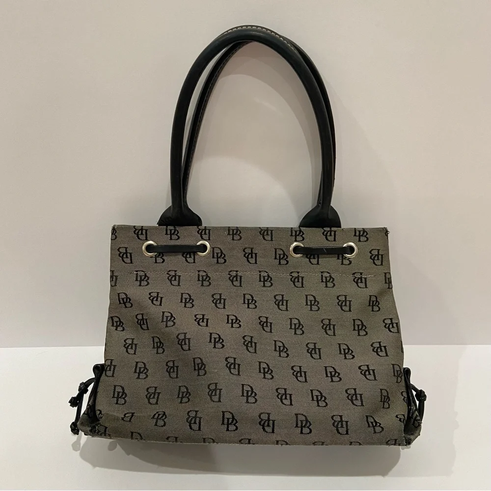 Dooney & Bourke Signature Canvas Bag